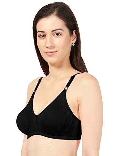 Image of SONARI Olivia Womens Non Padded Tshirt Bra | Wire Free, Adjustable Straps, Hook & Eye Closure, Soft & Stretchable, Cotton Material and Moderate Coverage, Handwash Only