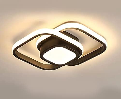 Smartway® - 32W Lucent Modern LED Ceiling Light | 3 Color Mode (Warm, Cool & Natural White) | Metal Decorative Lamp for Office, Home, Bedroom, Living Room & Dining | 1 Year Warranty