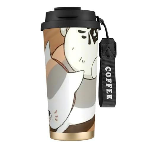 �j�����R�搶 �L �A�j�� ���@�r ���� 500ml �R�[�q�[�J�b�v �^��f�M 3way���݌� �X�g���[�t�� ��e�� �L�� �R��Ȃ� �ۗ�ۉ� ������� �A�E�g�h�A �􂢂₷�� �j�����p ??�t �ۉ� �ۗ� Coffee Cup