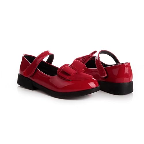 Girls Dress Shoes Leather Princess Party Girls Shoes Schools Shoes Girls Mary Jane Ballerina Flat Shoes2