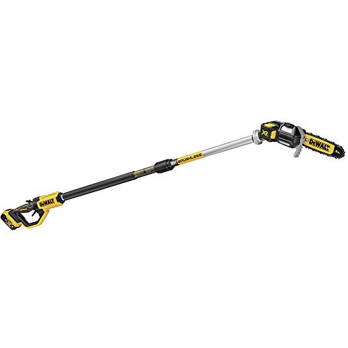 DEWALT 20V MAX* XR Pole Saw, 15-Foot Reach (DCPS620M1)