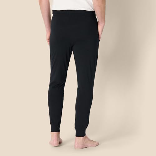Amazon Essentials mens Knit Cotton Blend Jogger Pajama Pants4