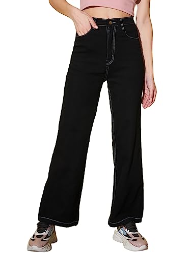 Image of GUTI Womens High Rise Ankle Length Jeans