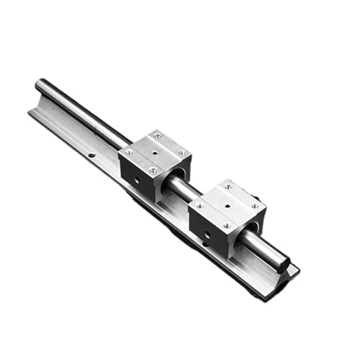 Guía lineal R12 de 1000 mm con dos rodamientos de bloque R12UU de 12 mm