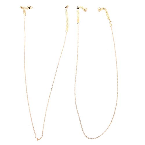 TARSHYRY 【Cadena de Soporte para Mufla Bucal Cadenas de Cordón Antideslizantes para Anteojos con Mufla Bucal