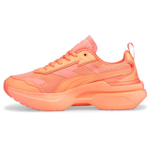 PUMA - Womens Kosmo Rider Sorbet Shoes, Size: 6.5 M US, Color: Neon Citrus