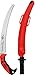 FELCO 630 Astsäge (gebogene Säge mit ziehendem Schnitt, Sägeblatt 33 cm, Schnitt-ø 120 mm, Länge 495 mm, Baumsäge inkl. Etui)