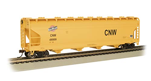 Bachmann Trains - 56' ACF Center Flow Hopper - Chicago & North Western - HO Scale