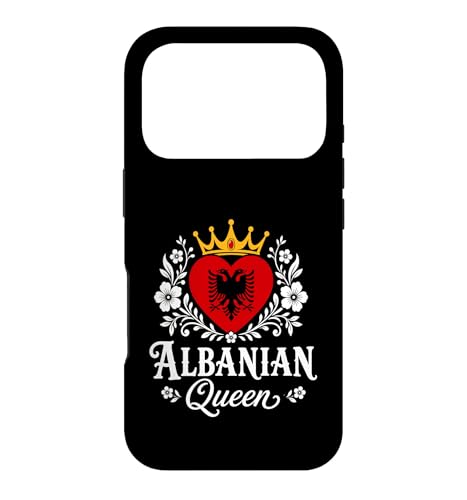 Albanian Queen Albania Flag Proud Albanian Woman �X�}�z�P�[�X iPhone 17 Pro �p