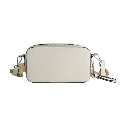 Image of Concept One Women's True Religion Camera Bag, Women's Mini Shoulder Handbag With Embossed Logo and Adjustable Shoulder Strap