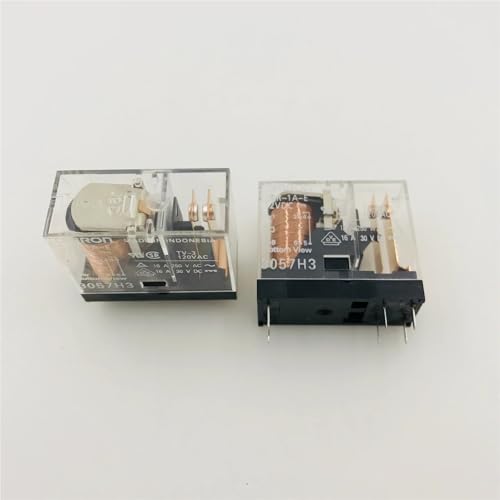 Relé G2R-1A-E-24VDC componente electrónico PCB de 12V y 24V DC 3