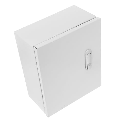 Boîte de jonction électrique extérieure étanche avec serrure longue