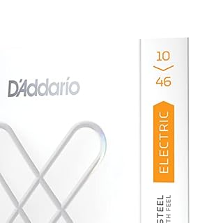 D’Addario Cordes XS Nickel avec revêtement pour guitare électrique, 10-46 Regular Light Noir - Les Beatles, Paul McCartney, John Lennon, RIngo Starr, George Harrison D'Addario Cordes XS Nickel avec revêtement pour guitare électrique, 10-46 Regular Light Noir – Image 5