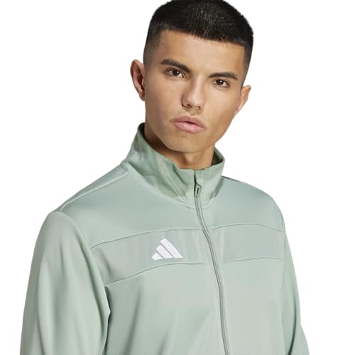 Image of adidas Mens Tiro 25 Essentials Jacket Athletic Outerwear Casual - Red