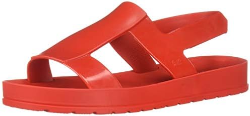 Zaxy Women's Ever Wedge Sandal, red, 10 M US