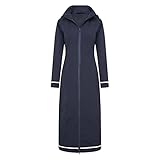 euro-star Wasserdichter Reitmantel XL Navy