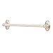 Alno A8020-12-PN Classic Traditional Towel Bars, Polished Nickel
