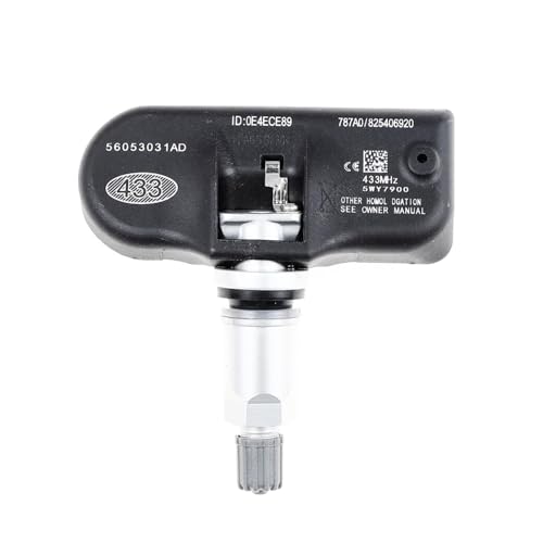 Capteur de pression des pneus TPMS haute précision pour Dodge Journey et Charger remplacement