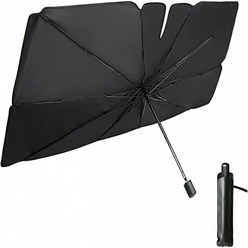 Twignet Windshield Sunshade Car Foldable, UV Ray Reflector Auto Front Window Sun Shade Visor Shield Shade,Keeps Vehicle Cool, Suitable Most Vehicles (57 inches x 31 inches)