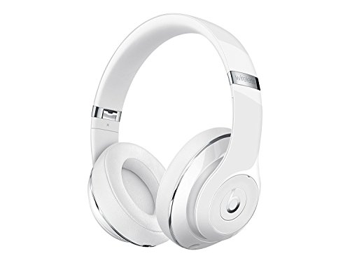 Beats Studio Wireless Over-Ear Headphone (White Gloss)
