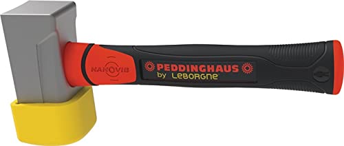 Leborgne Fäustel Mit Gummi Aufsatz - Nanovib 1,2Kg - Peddinghausbyleborgne 123343