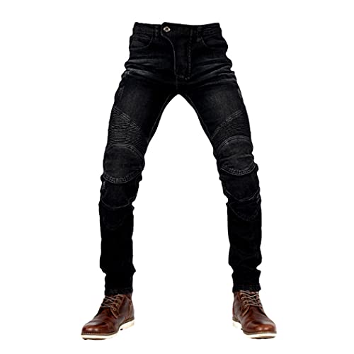Jeans de moto souple et élastique pour une liberté de mouvement