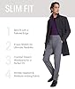 Calvin Klein Men's Slim Fit Dress Pants | Suit Pan... #3