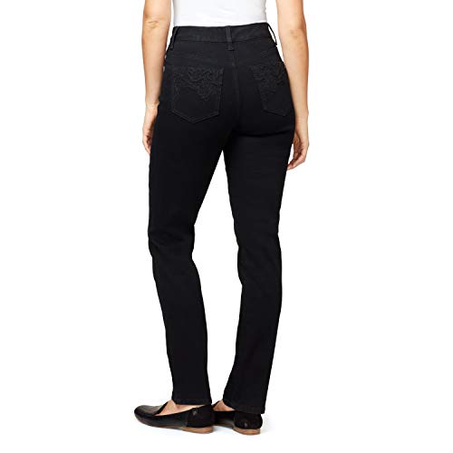 Gloria Vanderbilt Women's Amanda Slim High Rise Jean3