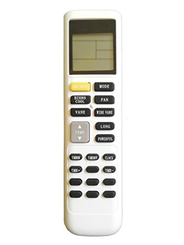 Image of LipiWorld 219 AC Remote Control (Old Remote Exactly Same Remote Will Only Work) Compatible for Mitsubishi AC Remote