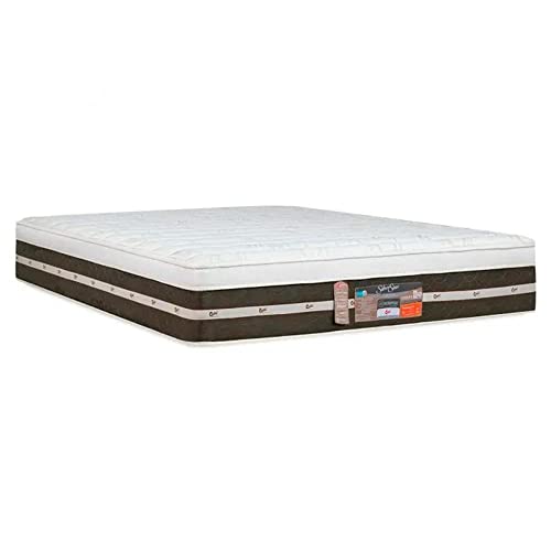 Colchao Silver Star Bonnel Air One Face Super King 193x203x32 Castor