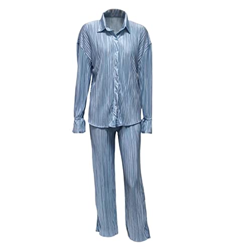 Ensemble pantalon plissé femme pour camoufler les imperfections avec élégance et confort