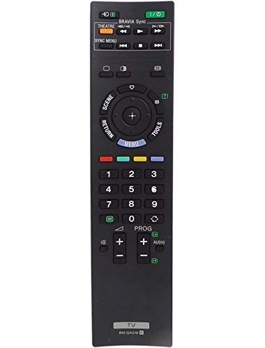TA Technology Ahead Remote Compatible with Sony Bravia LCD/LED Remote Control Model No :- RMGA019 RM-GA019 KLV32EX400 KLV40EX400 KLV46EX400