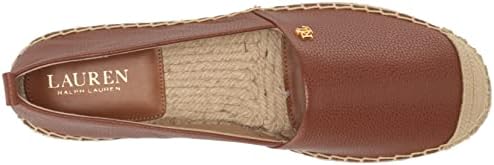 LAUREN Ralph Lauren Cameryn Espadrille Deep Saddle Tan Review | Image 4