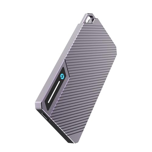 Caja Externa para Disco Sólido USB 3.1 10Gbps Aluminio miniatura 1