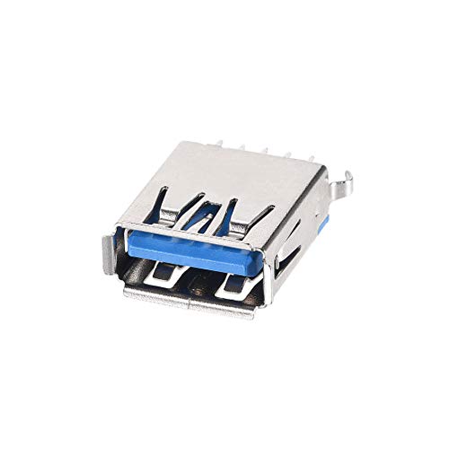 uxcell 10PCS USB 3.0 Type A Female Socket Connector miniatura 3