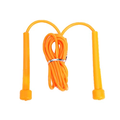 lookthenbuy Corde à Sauter pour débutant, Corde à Sauter PVC réglable
