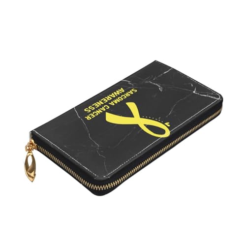 Sarcoma Cancer Awareness Wallet Card Bag4