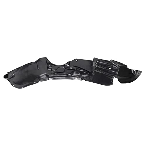 Image of TRQ Front Inner Fender Liner Set Compatible with 1993-1997 Toyota Corolla TO1248104 TO1249104