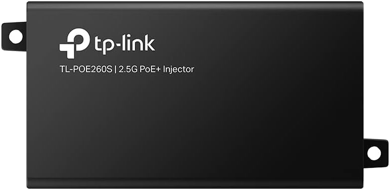 TP-Link TL-PI30G-M2 | IEEE 802.3at/af 2.5G + Injector | Non- to Adapter | Supplies up to 30W | Plug & Play | Desktop/Wall-Mount | Power Over Ethernet | Distance Up to 328 ft. | UL Certified