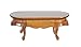 Dollhouse Miniature 1:12 Scale Walnut Coffee Table #T6681