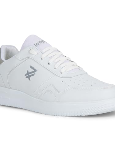 Image of Liberty Leap7x SNOOKIS-E Lacing Casual Sneakers for Men with EVA Sole | PVC Upper | Memory Foam Insole | Stylish & Comfortable | Breathable, Lightweight & Flexibility | Shock Absorption