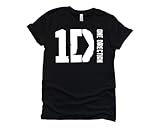 World and Space One Direction T-Shirt, Heavy Metal Direction Shirt, 1D Shirt, One Direction Tshirt, Heavy Metal Direction (Medium, Black)