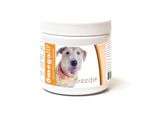 Image of Healthy Breeds Glen of Imaal Terrier Omega HP Fatty Acid Skin and Coat Support Soft Chews 60 Count