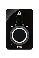Best-in-class Apogee AD/DA conversion 2 world-class preamps 2×4 USB Type C audio interface Low profile design with aluminium body Scratch resistant top Precision balanced backlit knob Input and output connections via breakout cable: 2x ¼” Instrument ...