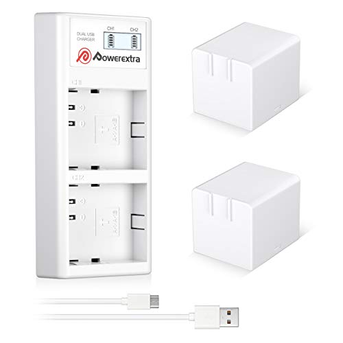 Powerextra 2X Upgraded Rechargeable Battery Compatible with Arlo Pro, Arlo Pro 2