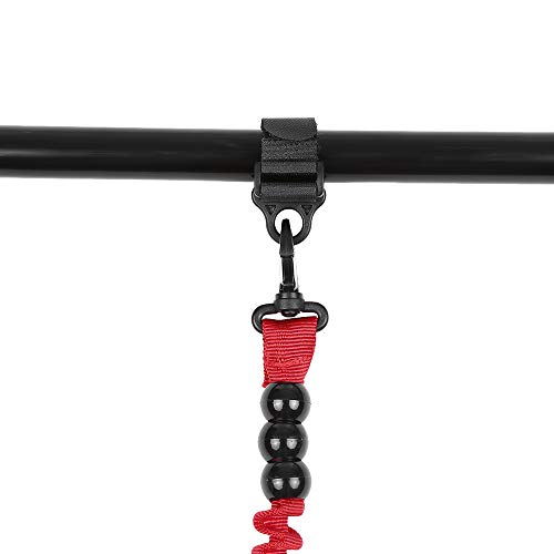 DECDEAL Elastic Paddle Leash Kayak Canoa Segurança Vara De Pesca Barcos De Enfileiramento Cordão cor