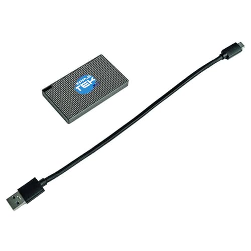 SSD externo 512GB SIMPLETEK con conector tipo C y carcasa metálica 6