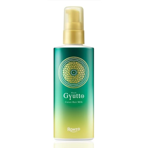 【先行発売】 Gyutto(ギュット) コルセットヘアミルク 120g (洗い流さない うねり 集中補修)