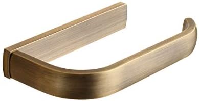 Toilet Paper Holder Made in Copper with Waterproof Multi-Function and Wall Mount Design for Bathroom and Kitchen