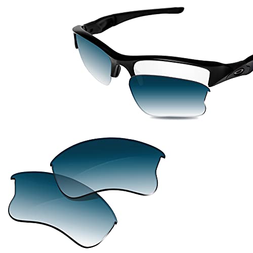 Image of 100% Precise-Fit Replacement Sunglass Lenses for Oakley Flak Jacket XLJ OO9009